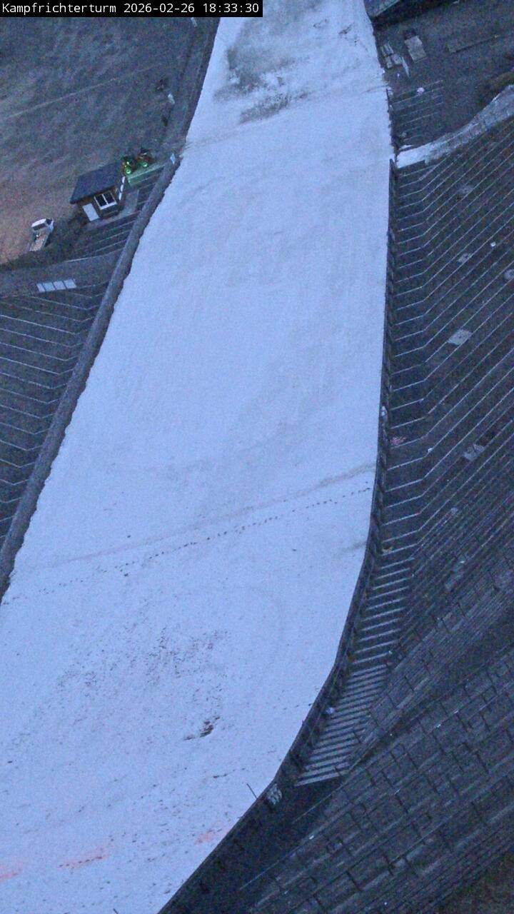 Archiv Foto Webcam Willingen: Auslauf Mühlenkopfschanze