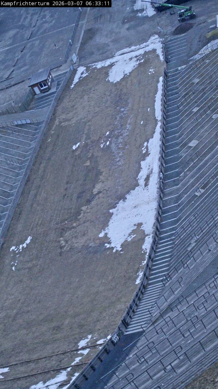 Archiv Foto Webcam Willingen: Auslauf Mühlenkopfschanze