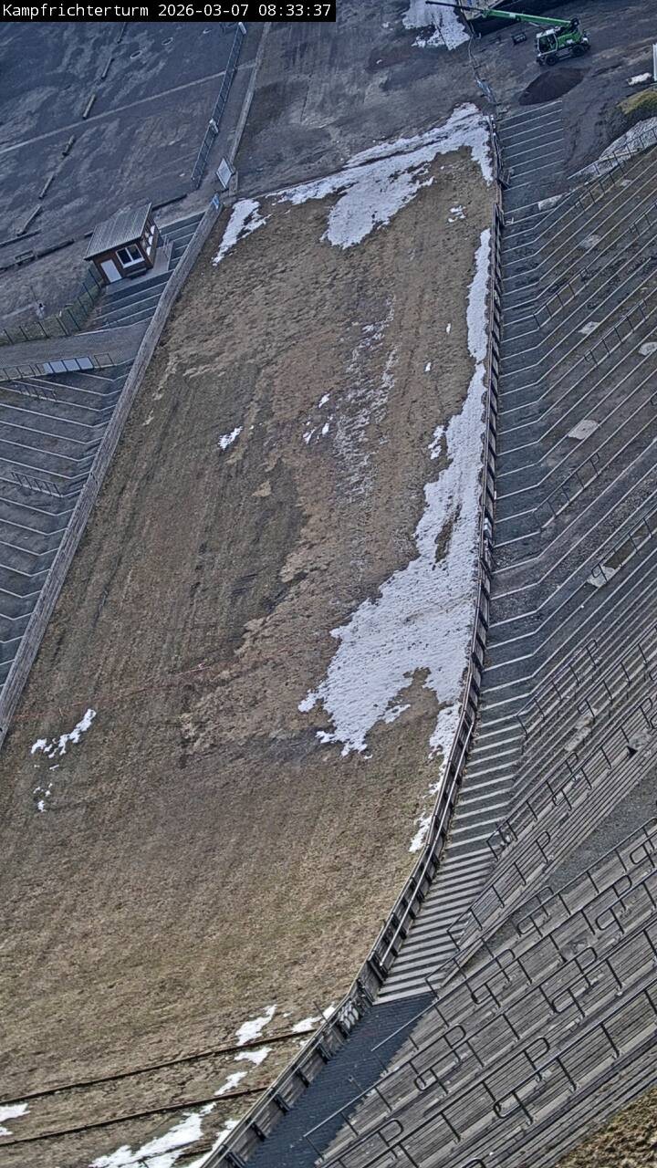 Archiv Foto Webcam Willingen: Auslauf Mühlenkopfschanze