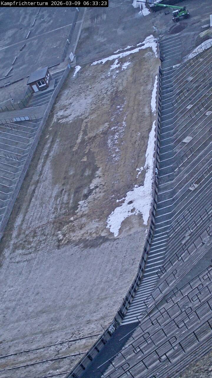 Archiv Foto Webcam Willingen: Auslauf Mühlenkopfschanze