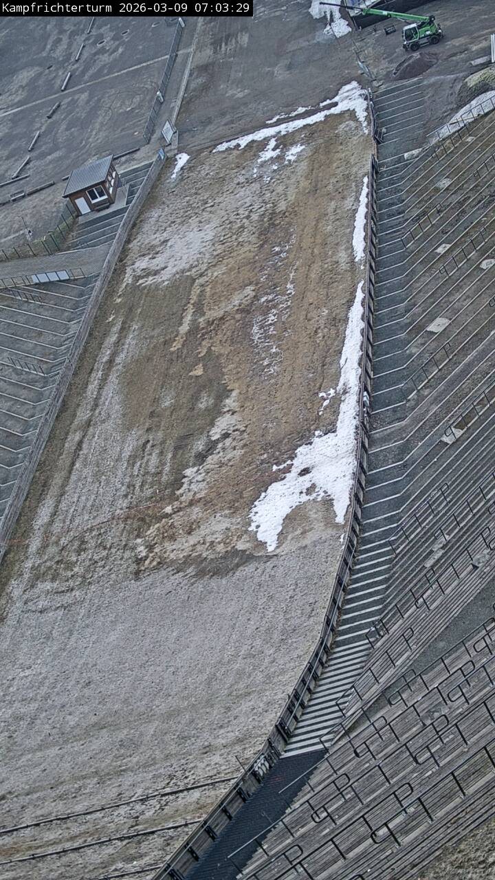 Archiv Foto Webcam Willingen: Auslauf Mühlenkopfschanze