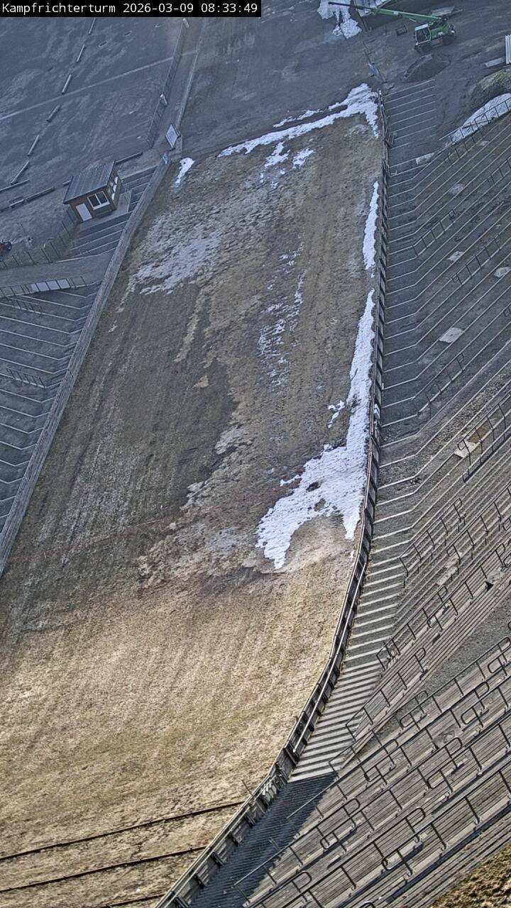 Archiv Foto Webcam Willingen: Auslauf Mühlenkopfschanze