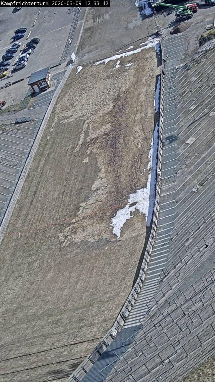 Archiv Foto Webcam Willingen: Auslauf Mühlenkopfschanze