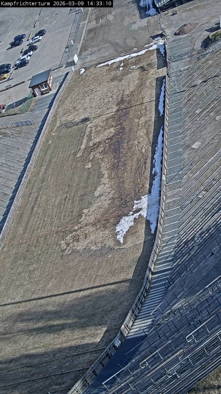 Archiv Foto Webcam Willingen: Auslauf Mühlenkopfschanze