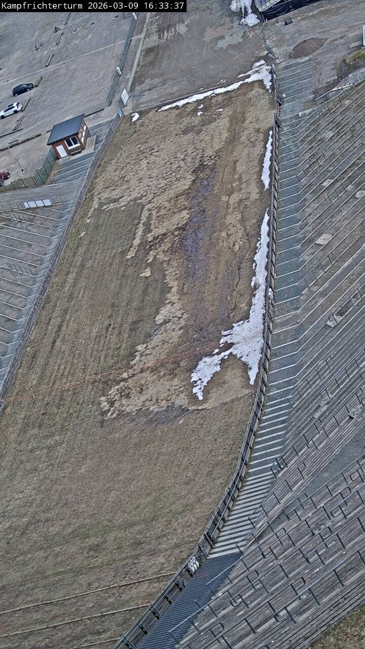 Archiv Foto Webcam Willingen: Auslauf Mühlenkopfschanze