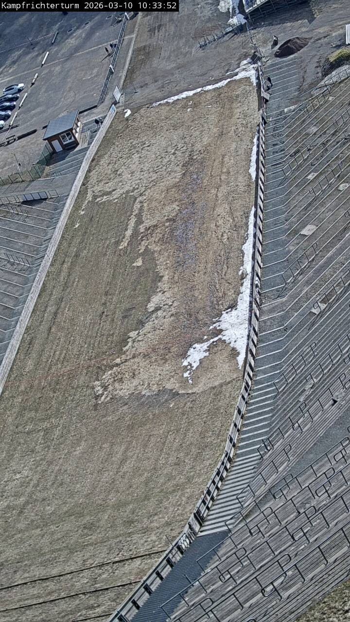 Archiv Foto Webcam Willingen: Auslauf Mühlenkopfschanze