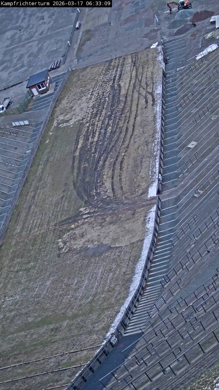 Archiv Foto Webcam Willingen: Auslauf Mühlenkopfschanze