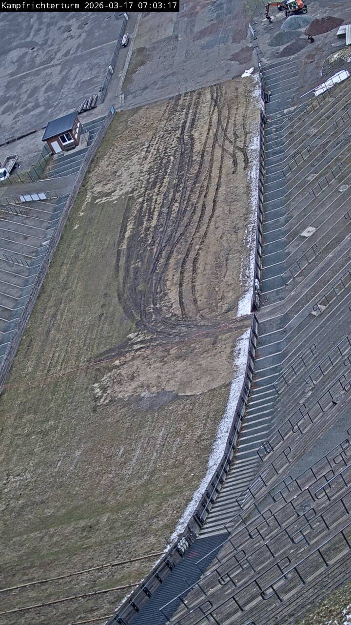 Archiv Foto Webcam Willingen: Auslauf Mühlenkopfschanze