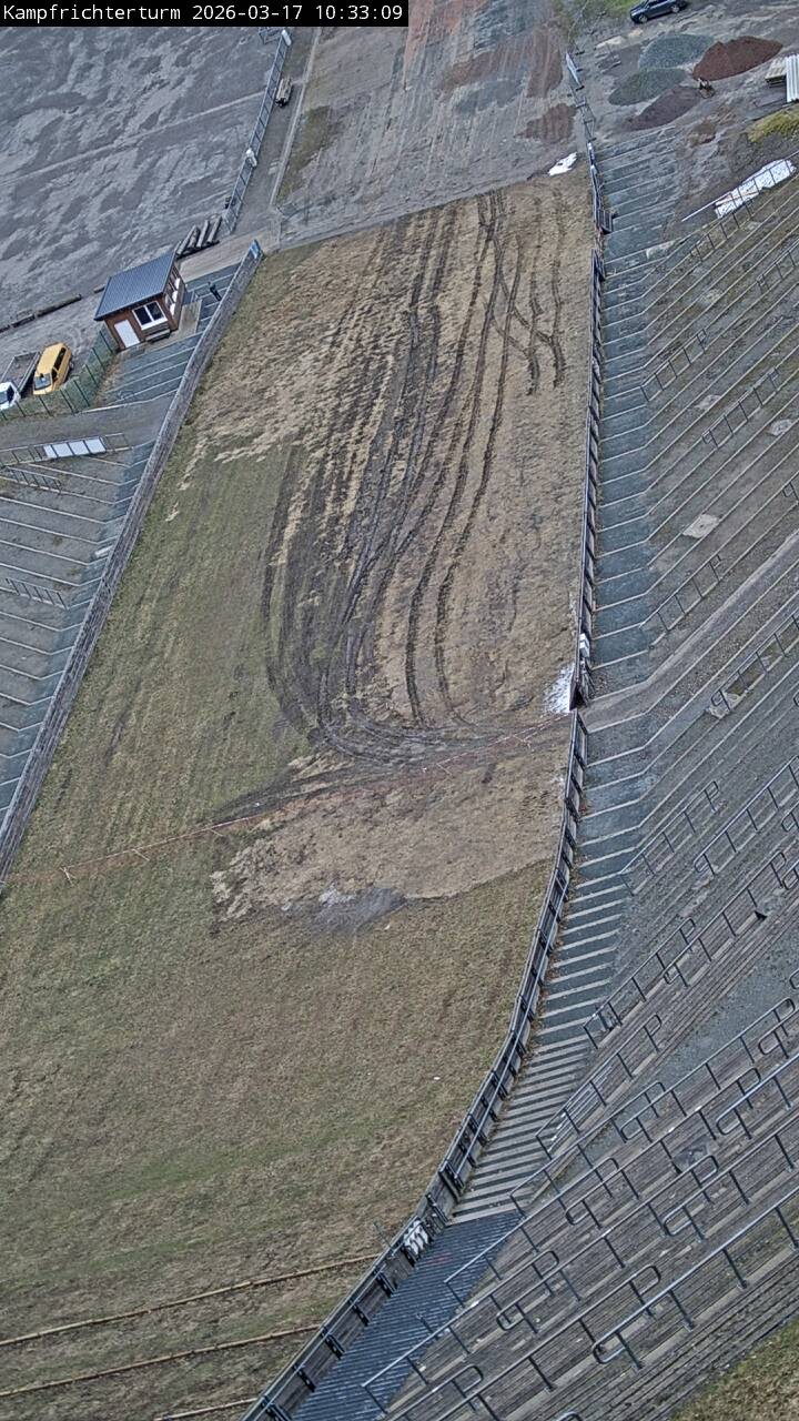 Archiv Foto Webcam Willingen: Auslauf Mühlenkopfschanze