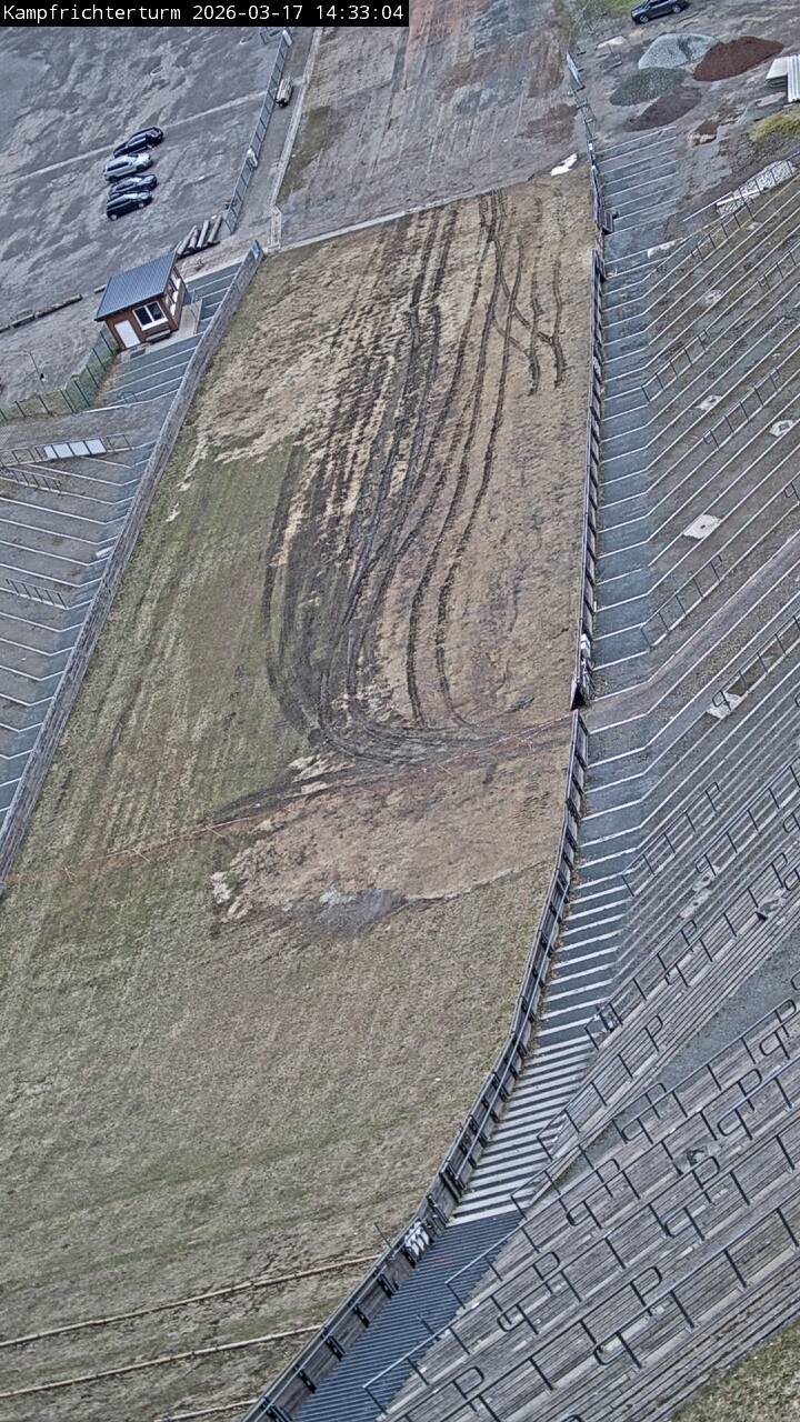 Archiv Foto Webcam Willingen: Auslauf Mühlenkopfschanze
