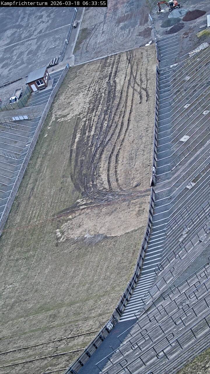 Archiv Foto Webcam Willingen: Auslauf Mühlenkopfschanze