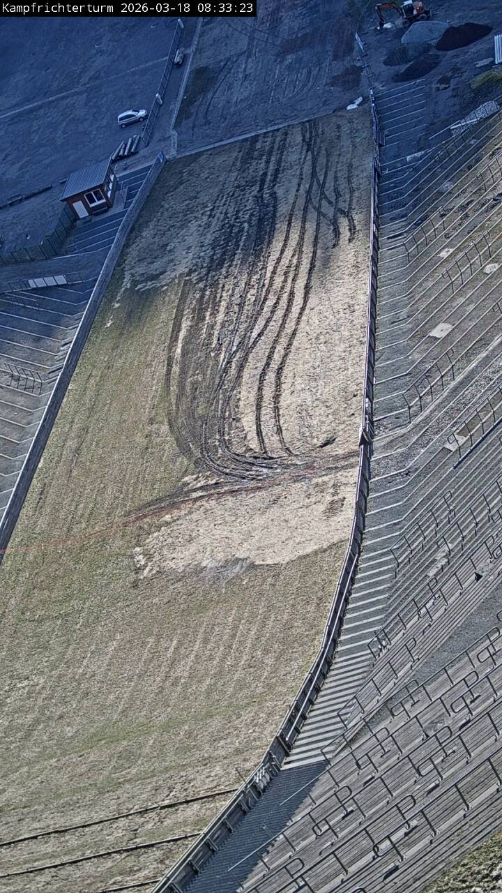 Archiv Foto Webcam Willingen: Auslauf Mühlenkopfschanze