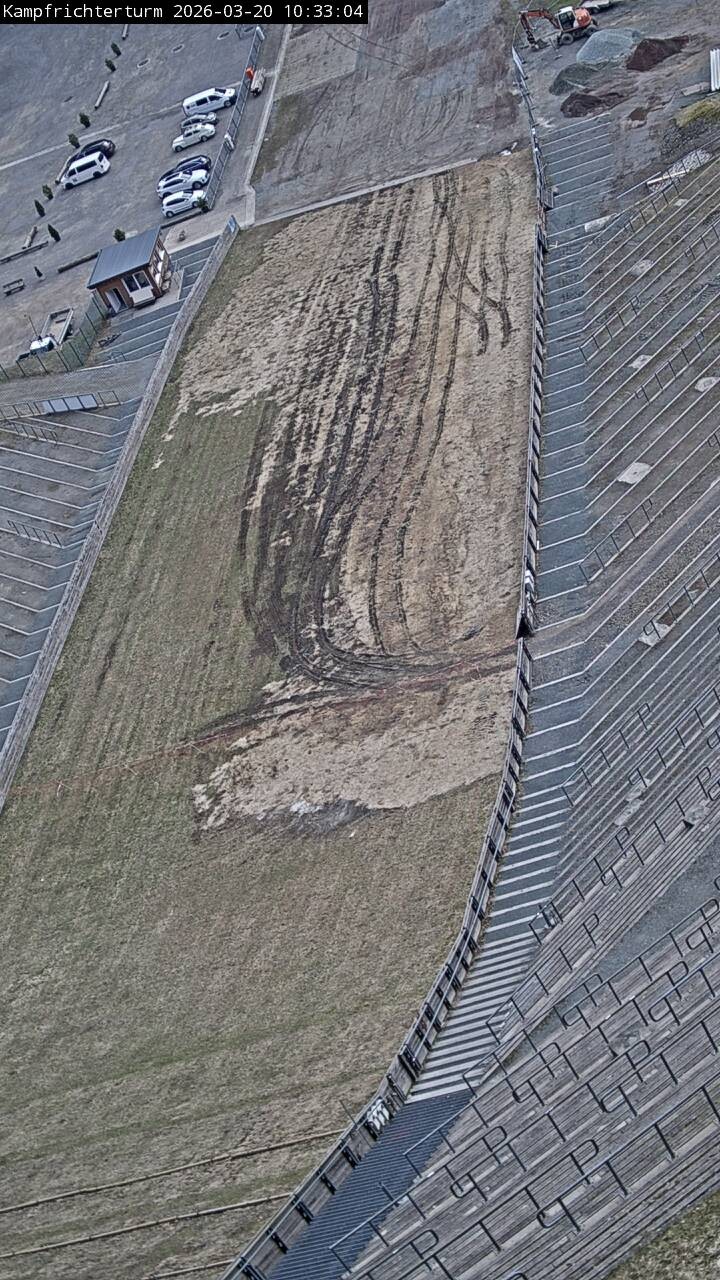 Archiv Foto Webcam Willingen: Auslauf Mühlenkopfschanze