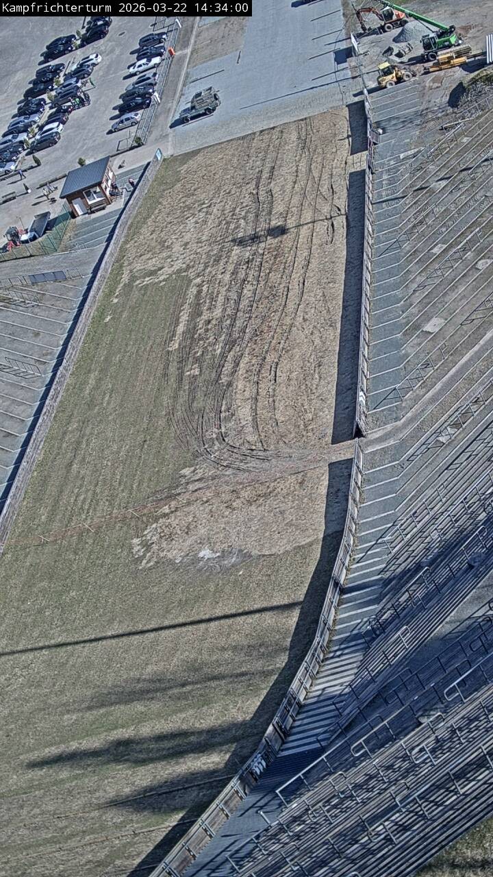 Archiv Foto Webcam Willingen: Auslauf Mühlenkopfschanze