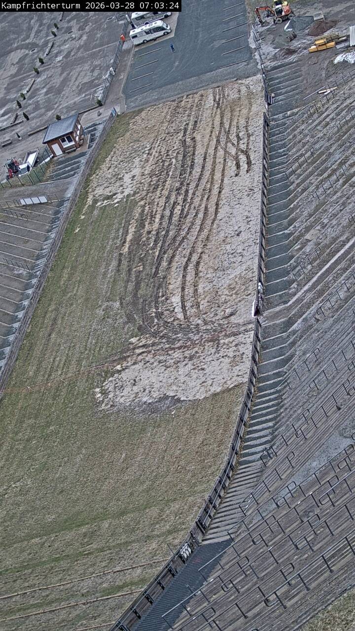 Archiv Foto Webcam Willingen: Auslauf Mühlenkopfschanze