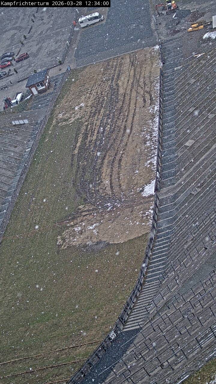 Archiv Foto Webcam Willingen: Auslauf Mühlenkopfschanze