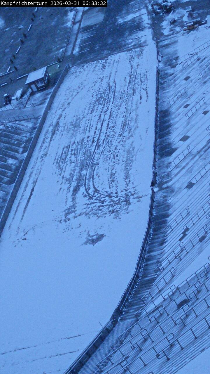 Archived image Webcam Willingen - View Mühlenkopfschanze Jury Tower