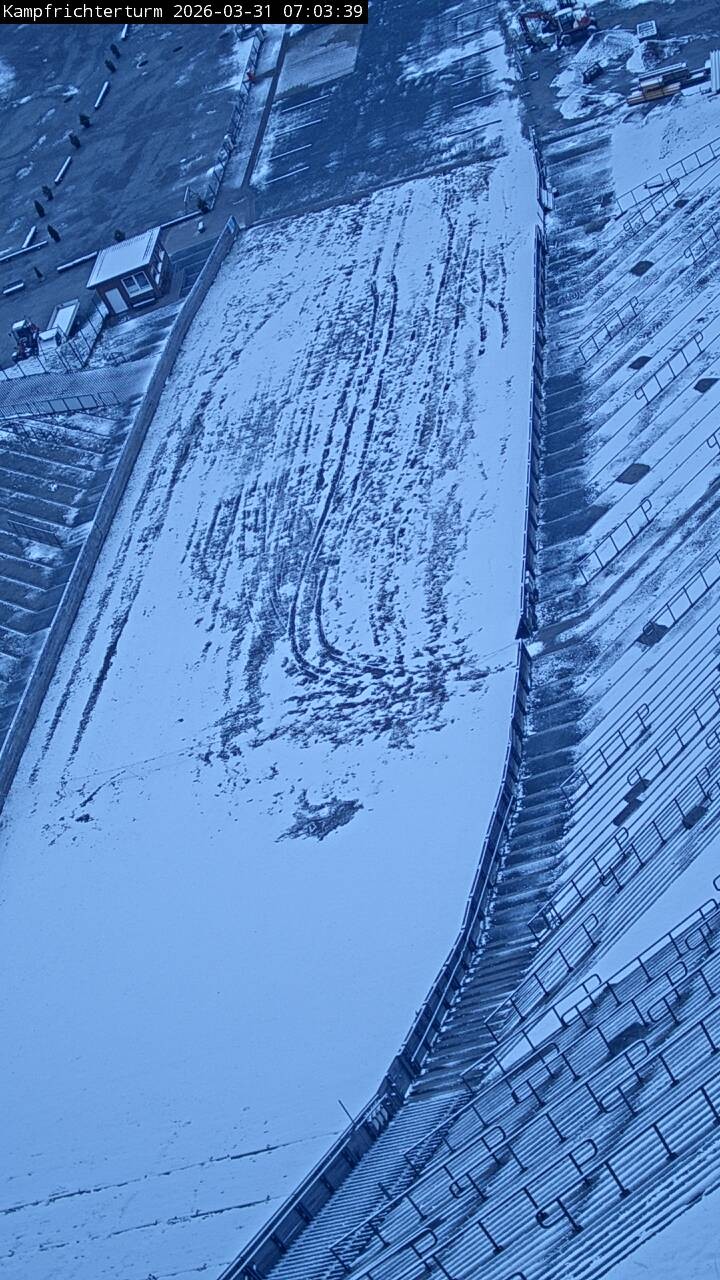 Archived image Webcam Willingen - View Mühlenkopfschanze Jury Tower