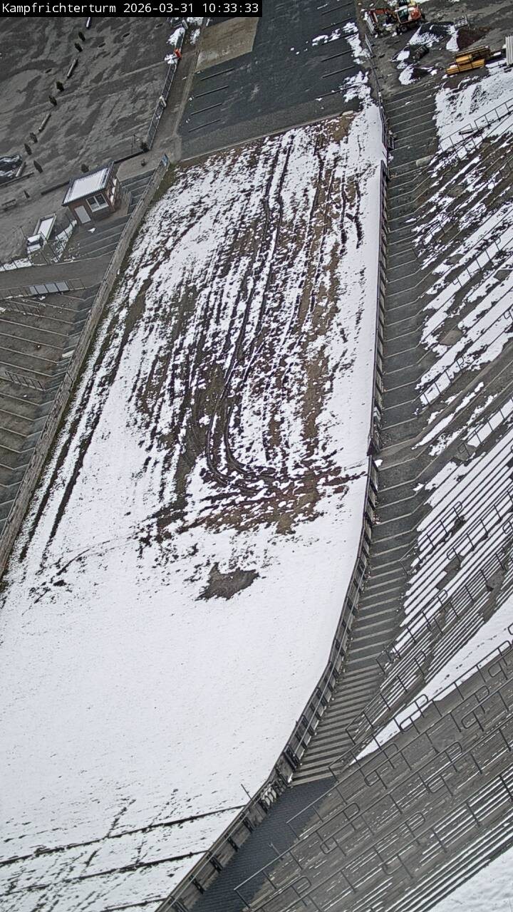 Archived image Webcam Willingen - View Mühlenkopfschanze Jury Tower
