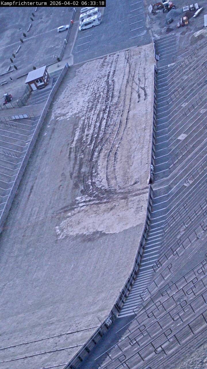 Archiv Foto Webcam Willingen: Auslauf Mühlenkopfschanze