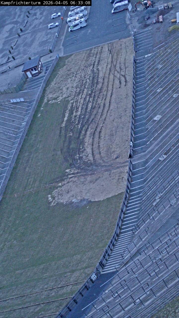 Archived image Webcam Willingen - View Mühlenkopfschanze Jury Tower