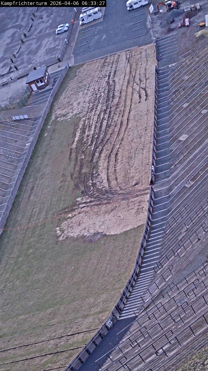 Archived image Webcam Willingen - View Mühlenkopfschanze Jury Tower