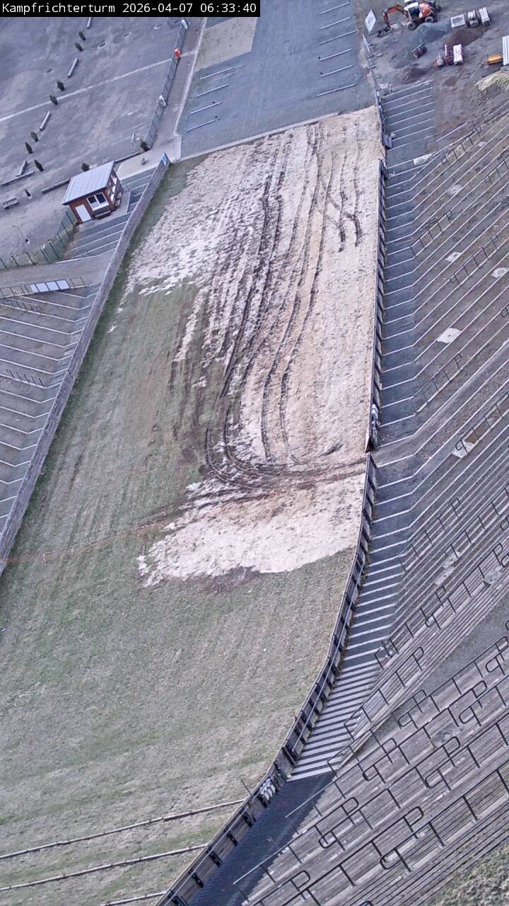 Archiv Foto Webcam Willingen: Auslauf Mühlenkopfschanze