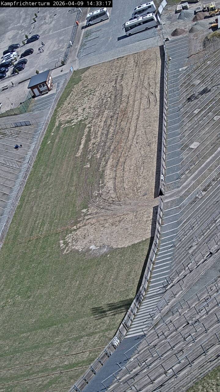 Archiv Foto Webcam Willingen: Auslauf Mühlenkopfschanze