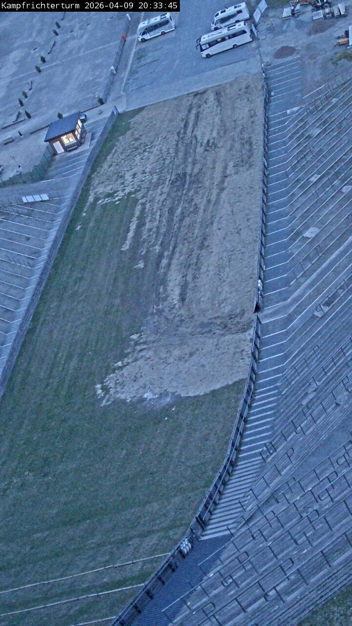 Archiv Foto Webcam Willingen: Auslauf Mühlenkopfschanze