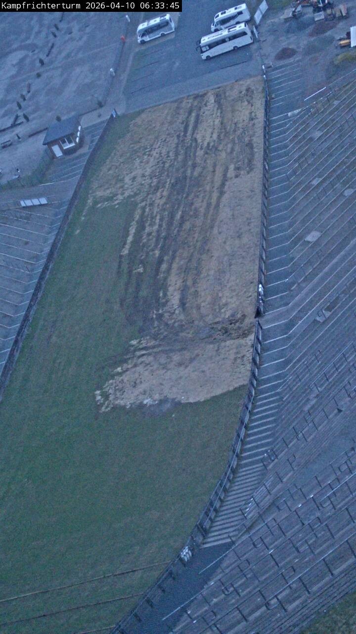 Archiv Foto Webcam Willingen: Auslauf Mühlenkopfschanze