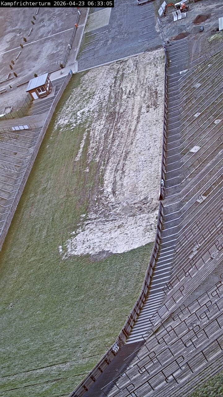 Archived image Webcam Willingen - View Mühlenkopfschanze Jury Tower