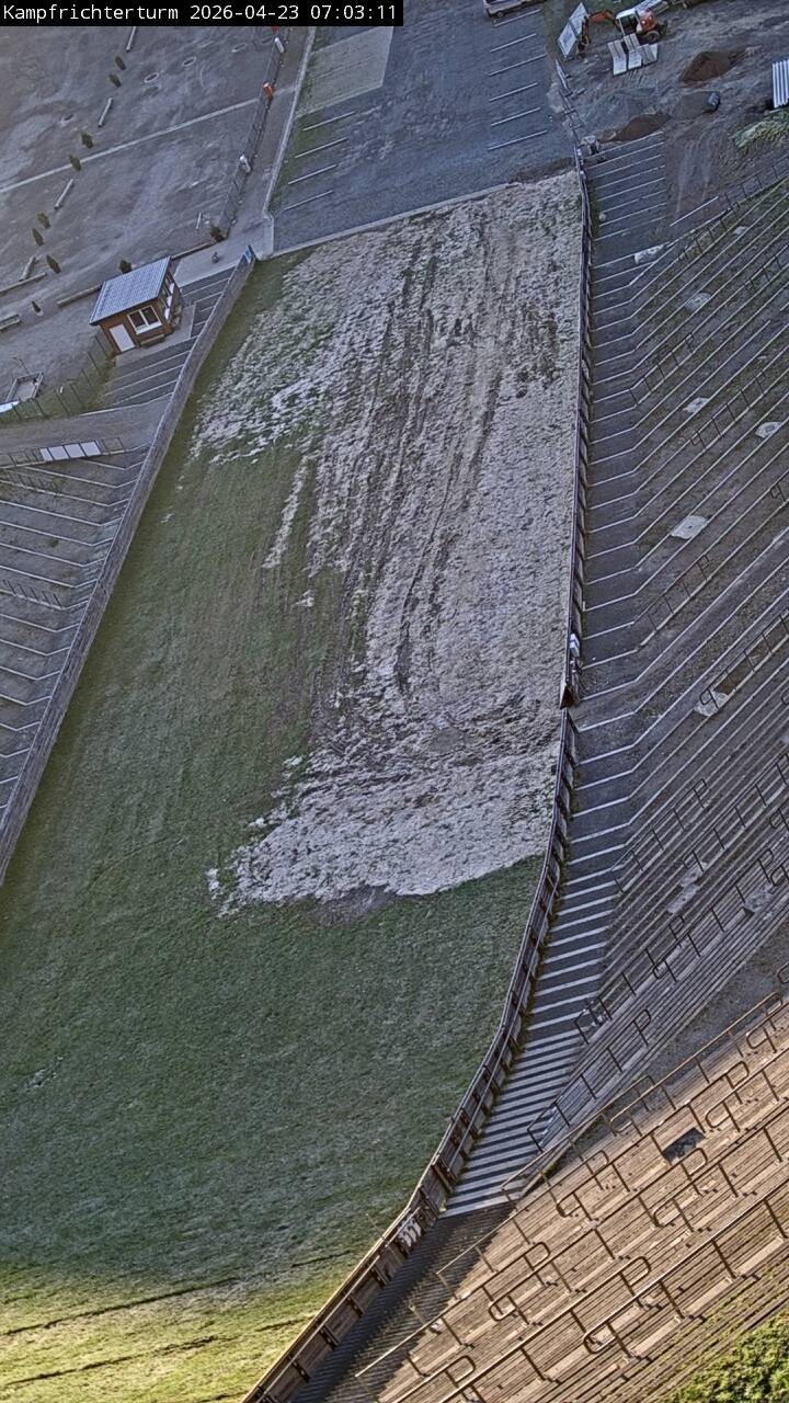 Archived image Webcam Willingen - View Mühlenkopfschanze Jury Tower