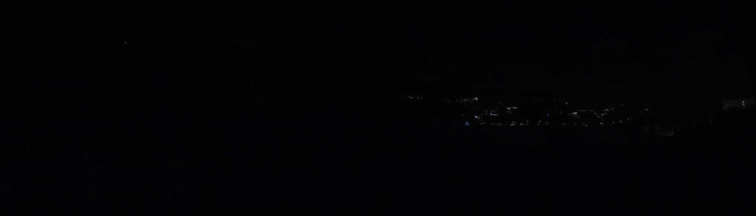 Archiv Foto Webcam Oberwiesenthal - Blick auf Skihang und Ort