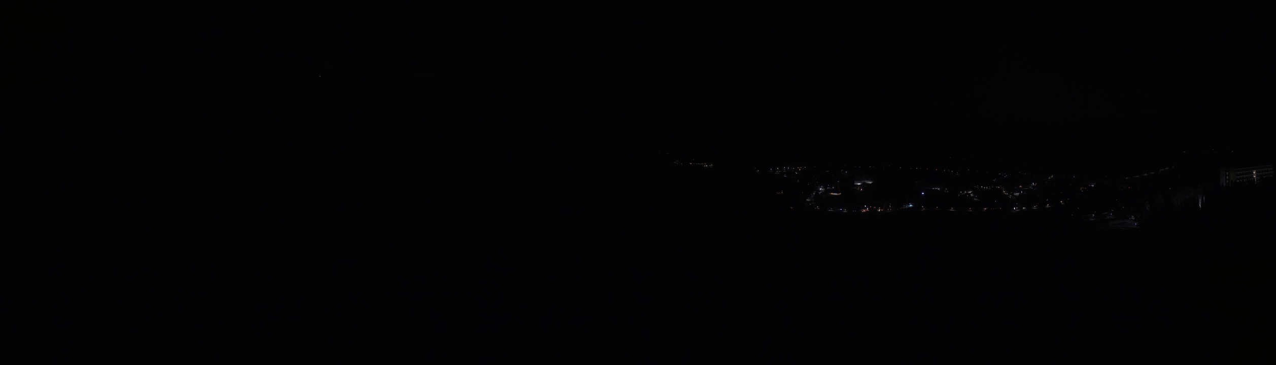 Archiv Foto Webcam Oberwiesenthal - Blick auf Skihang und Ort