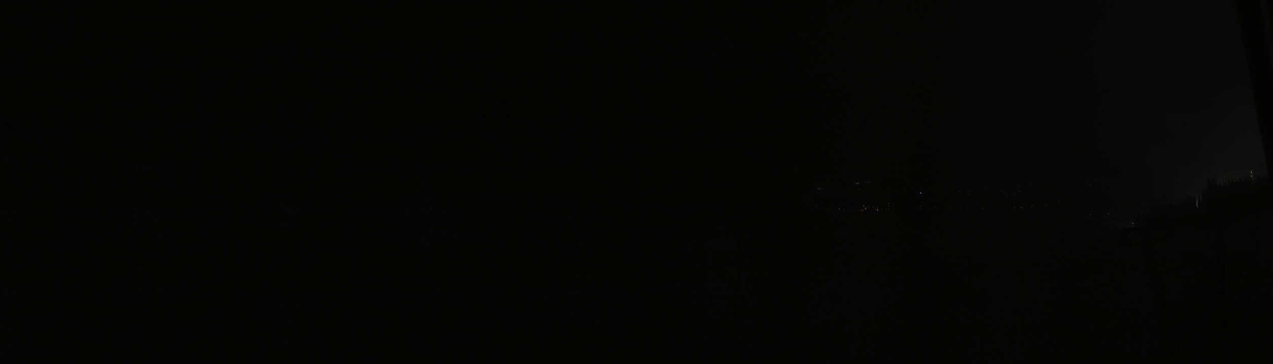 Archiv Foto Webcam Oberwiesenthal - Blick auf Skihang und Ort