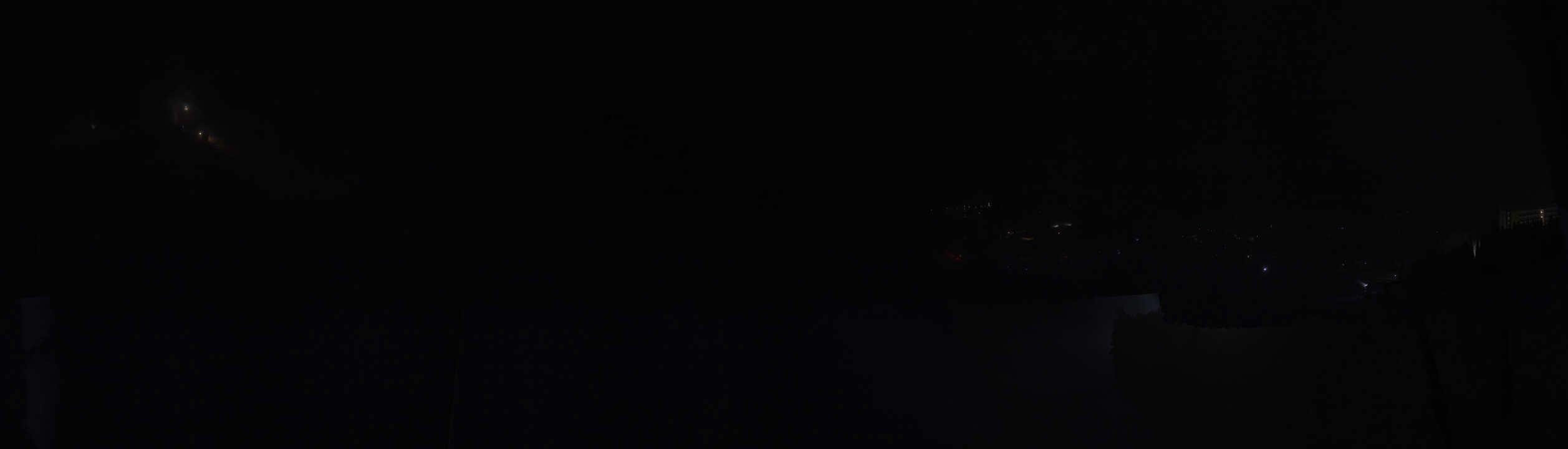 Archiv Foto Webcam Oberwiesenthal - Blick auf Skihang und Ort