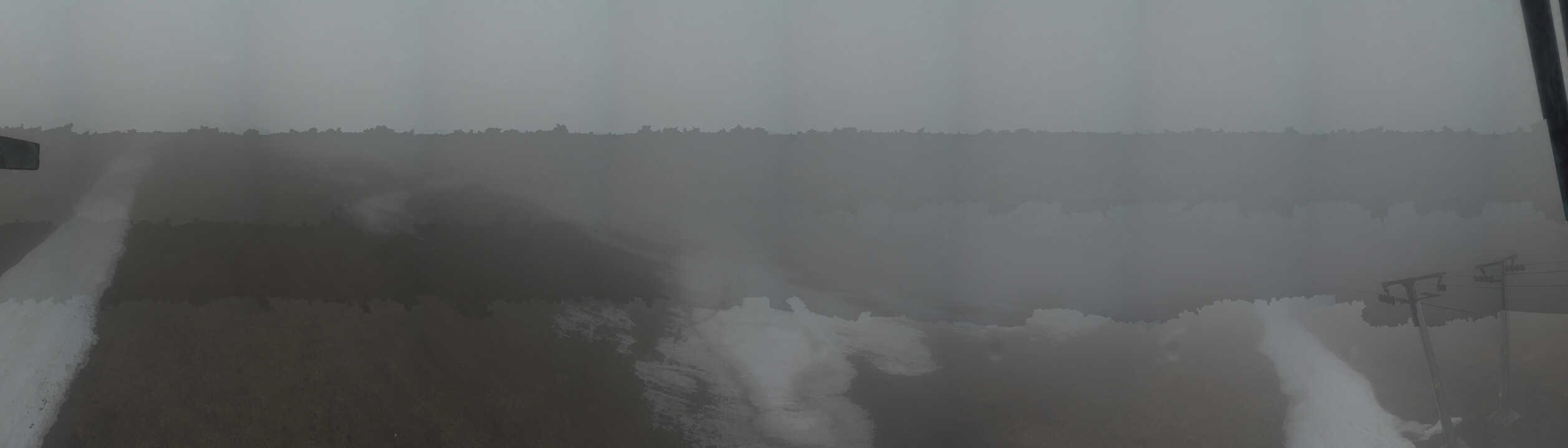 Archiv Foto Webcam Oberwiesenthal - Blick auf Skihang und Ort