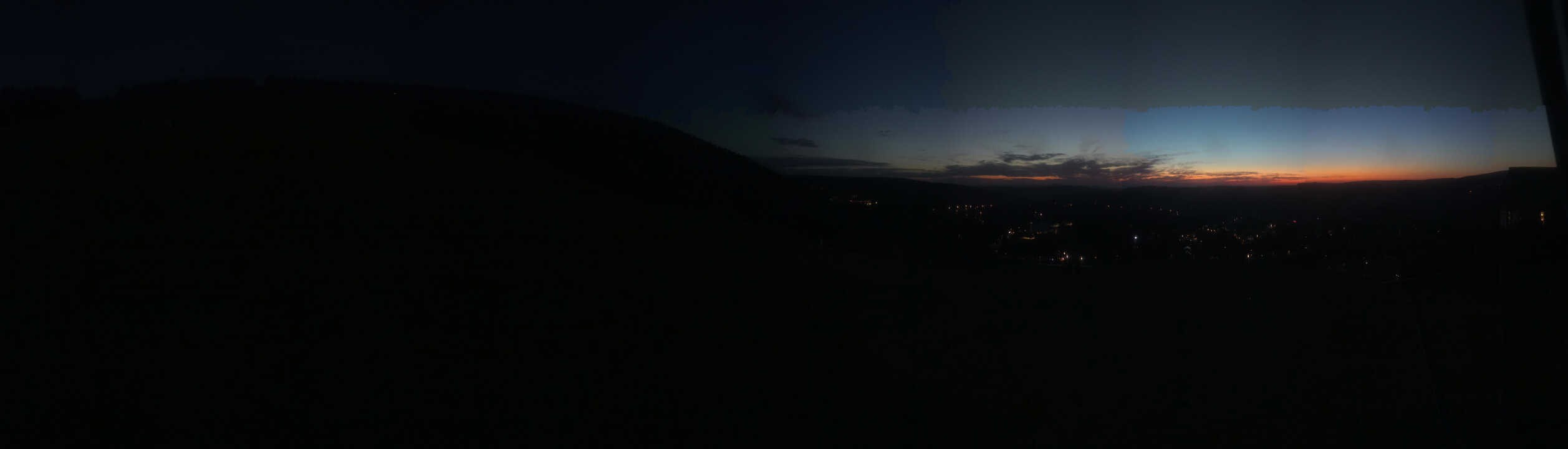 Archiv Foto Webcam Oberwiesenthal - Blick auf Skihang und Ort