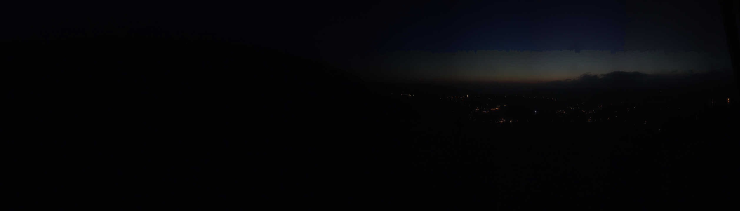 Archiv Foto Webcam Oberwiesenthal - Blick auf Skihang und Ort