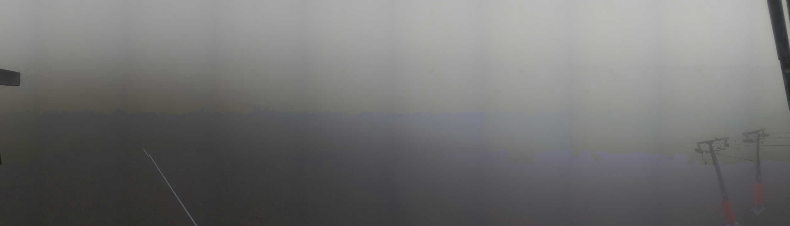 Archiv Foto Webcam Oberwiesenthal - Blick auf Skihang und Ort