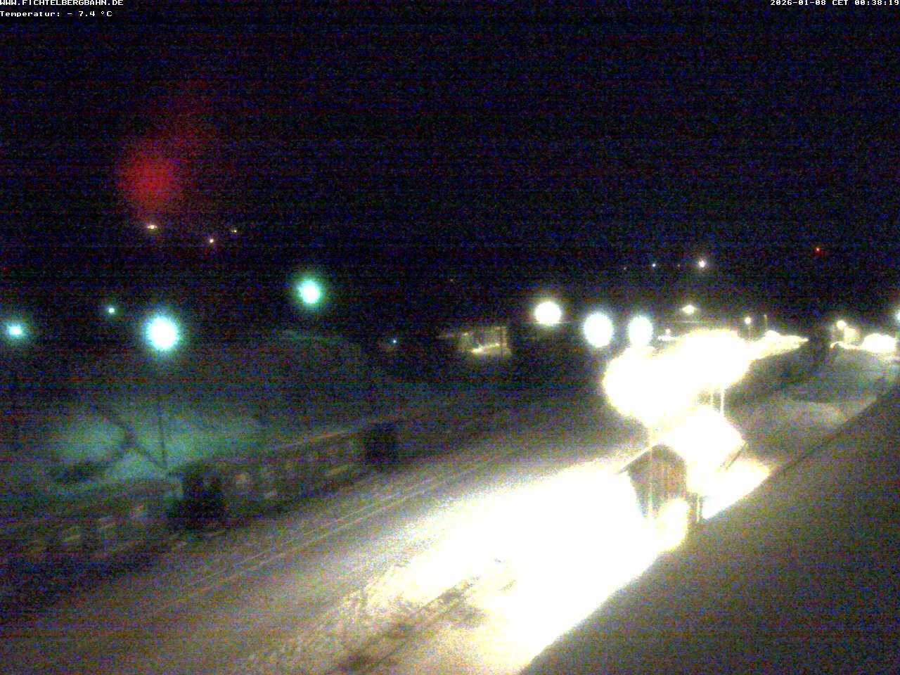 Archiv Foto Webcam Oberwiesenthal Bahnhof