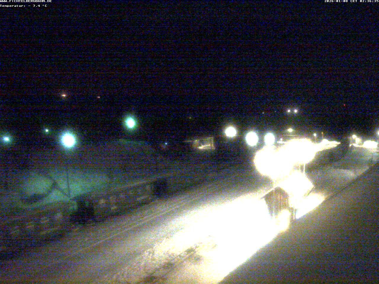 Archiv Foto Webcam Oberwiesenthal Bahnhof