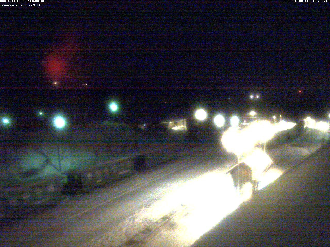 Archiv Foto Webcam Oberwiesenthal Bahnhof