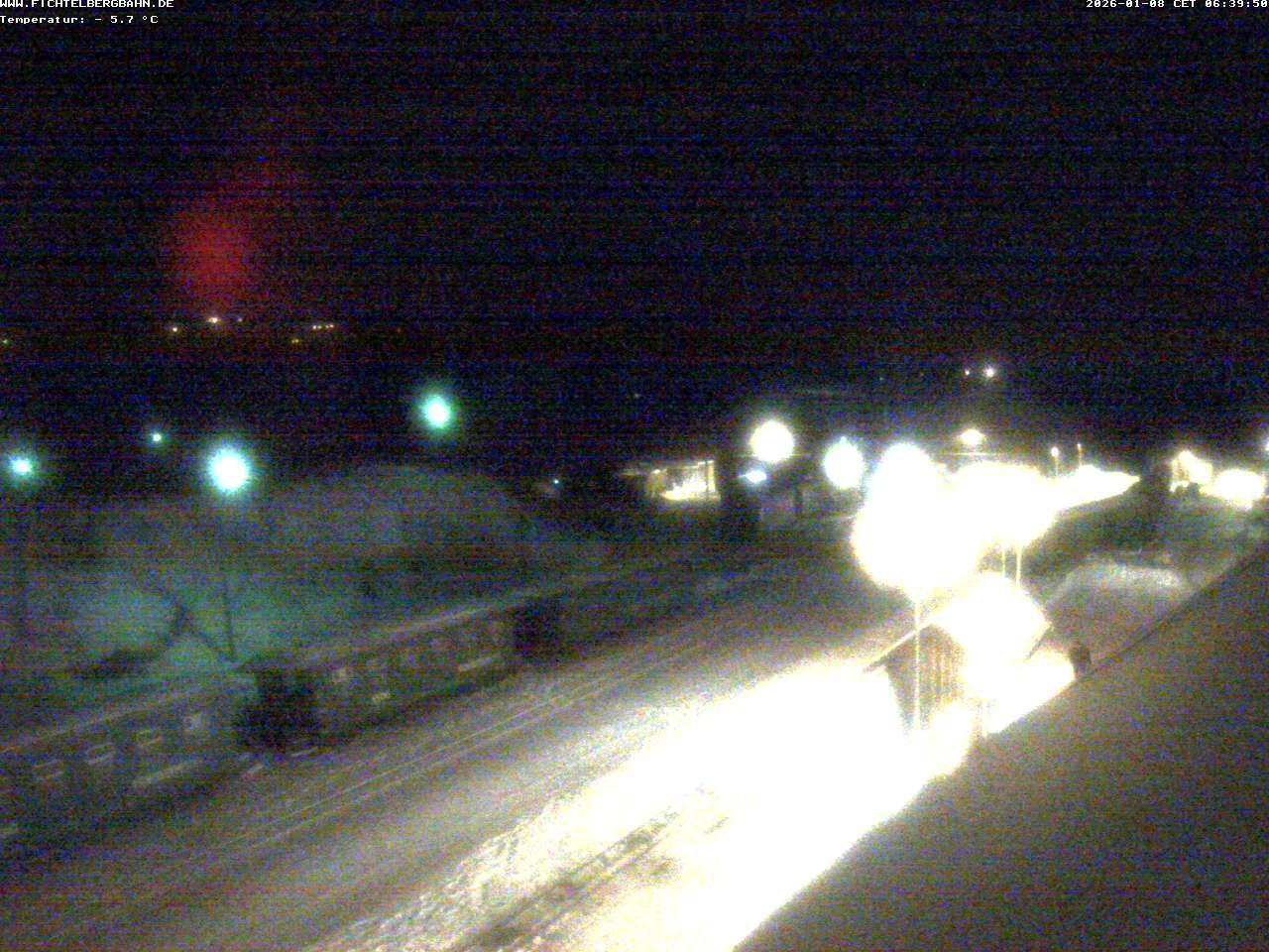 Archiv Foto Webcam Oberwiesenthal Bahnhof