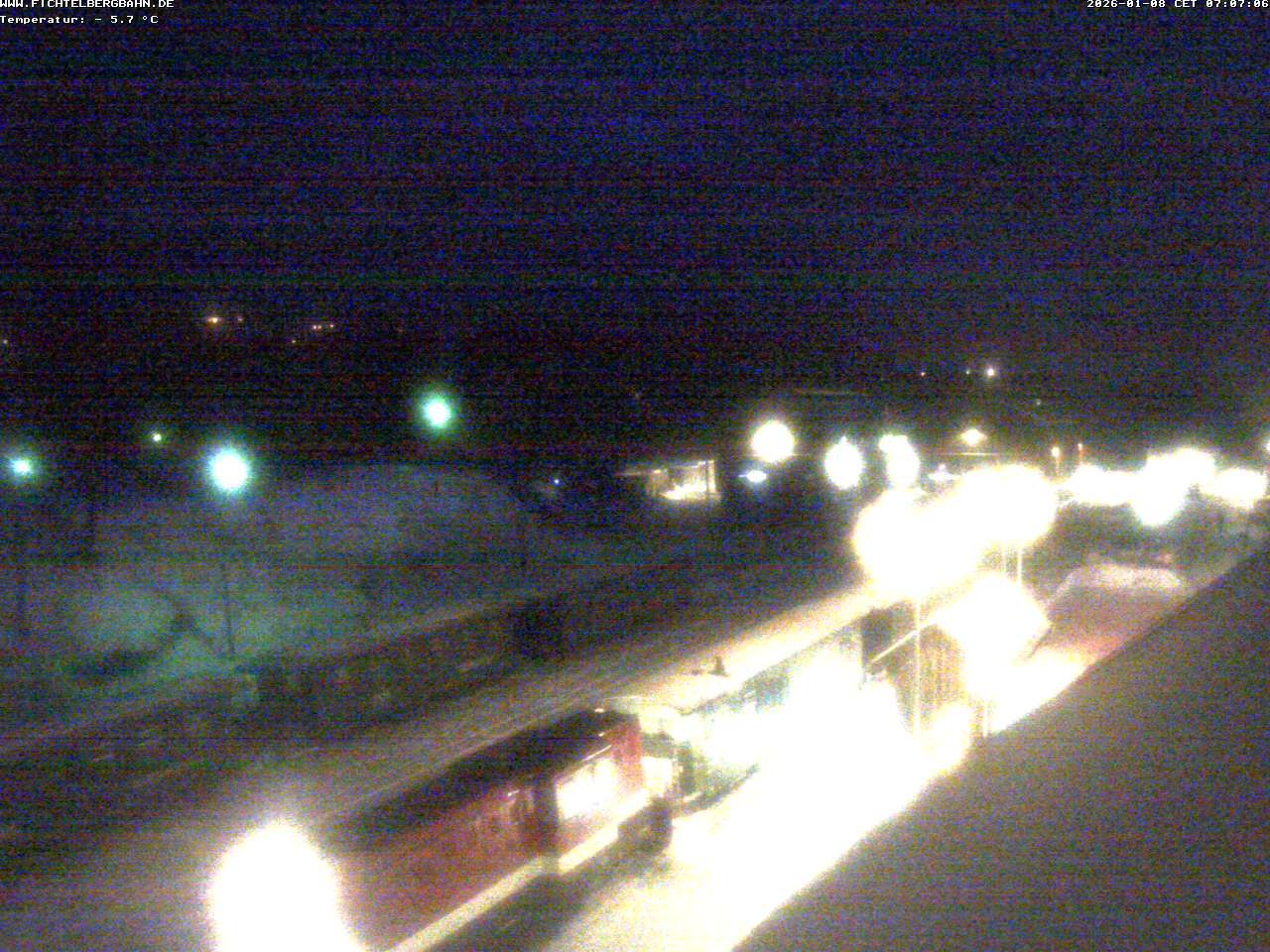 Archiv Foto Webcam Oberwiesenthal Bahnhof