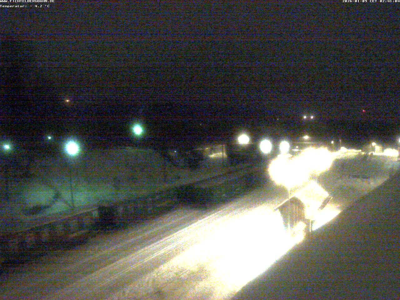 Archiv Foto Webcam Oberwiesenthal Bahnhof