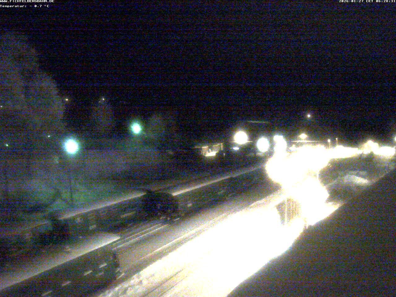 Archiv Foto Webcam Oberwiesenthal Bahnhof