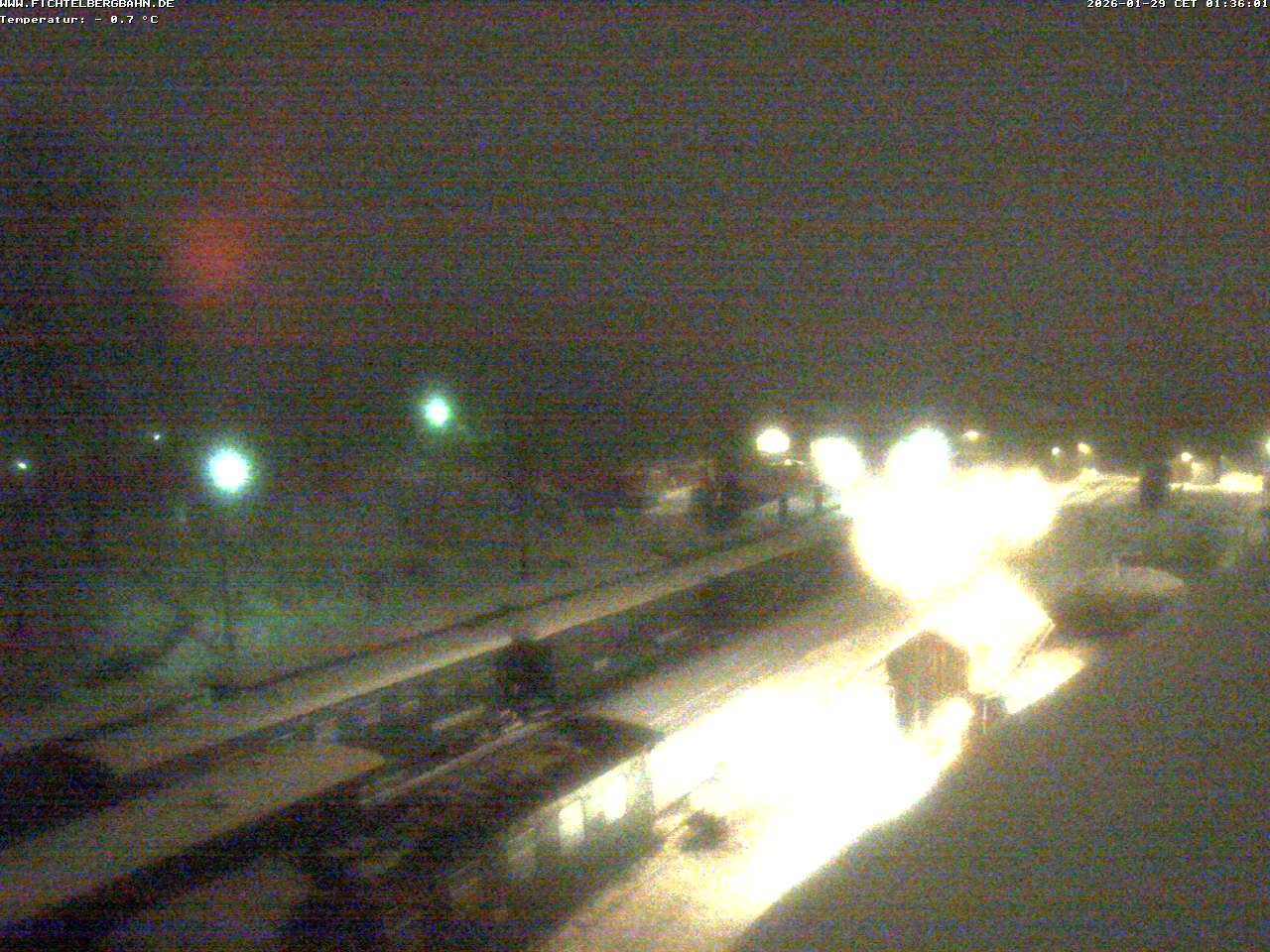 Archiv Foto Webcam Oberwiesenthal Bahnhof