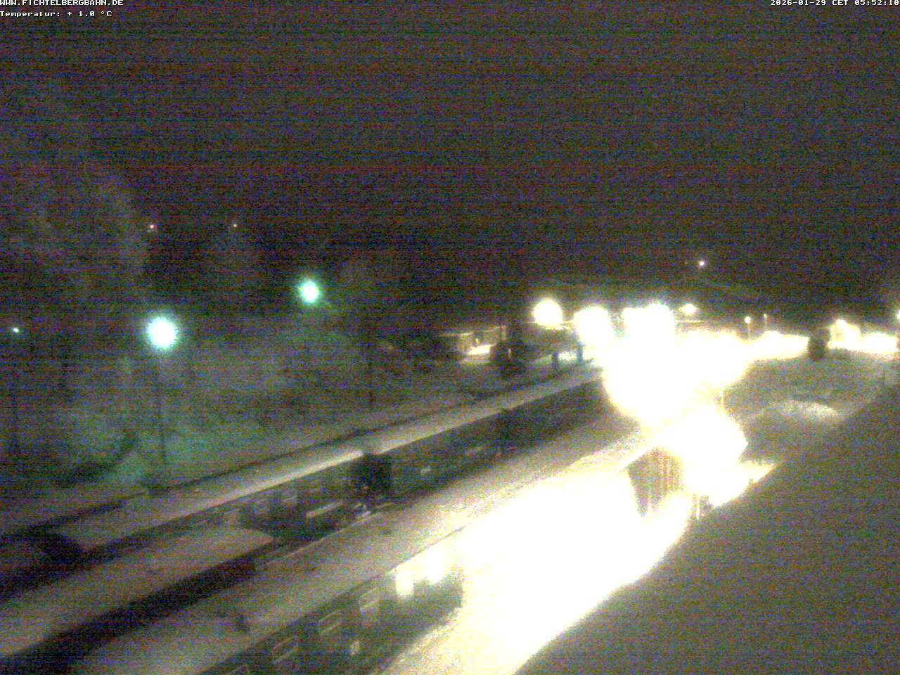 Archiv Foto Webcam Oberwiesenthal Bahnhof