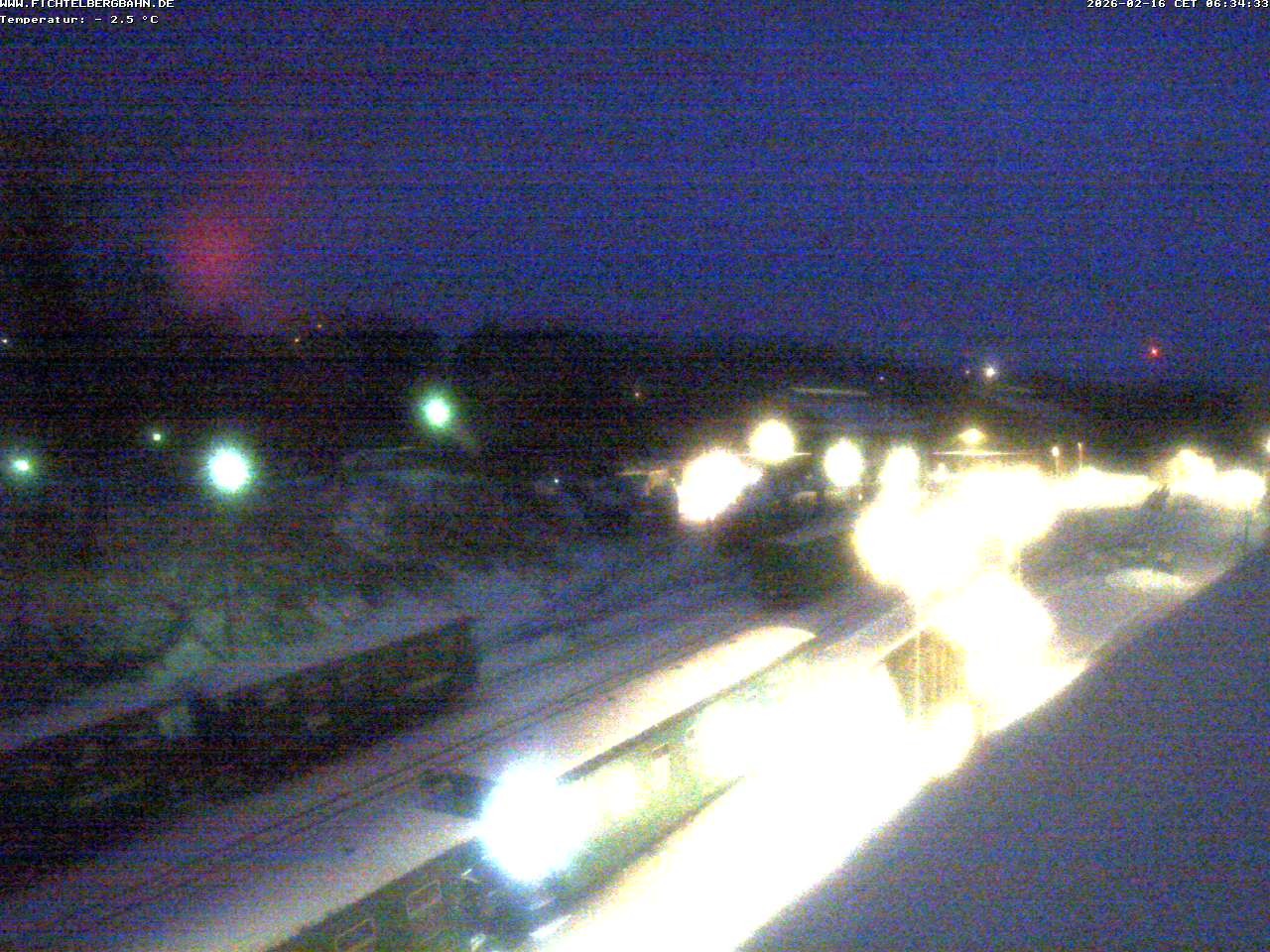 Archiv Foto Webcam Oberwiesenthal Bahnhof